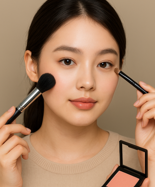 학생 메이크업