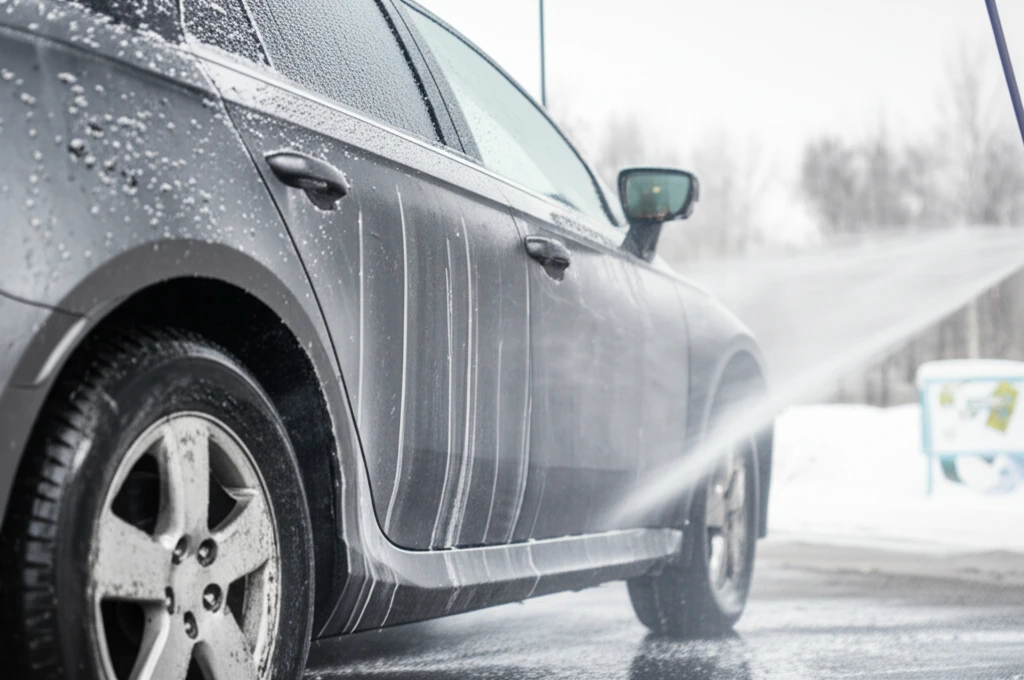 겨울철 차량 관리 필수팁: 안전 세차