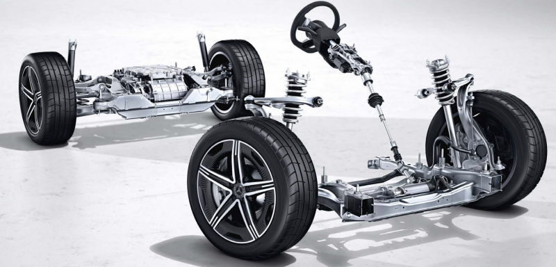 벤츠-EQE-서스펜션