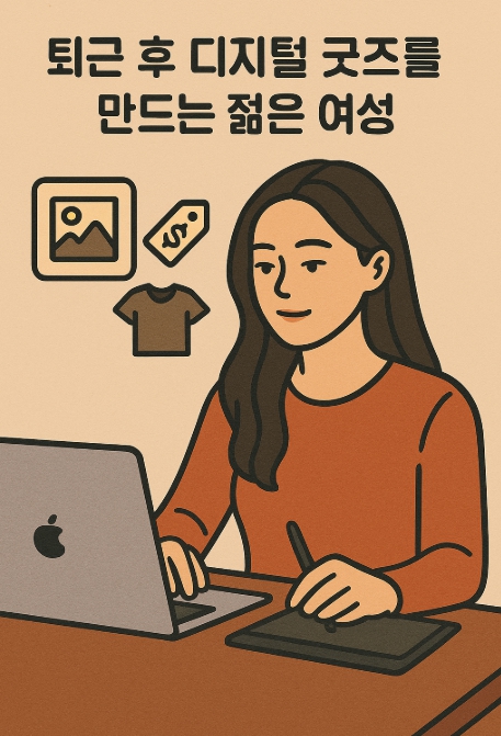 퇴근 후 1시간 ‘디지털 굿즈’ 만들기 관련 이미지
