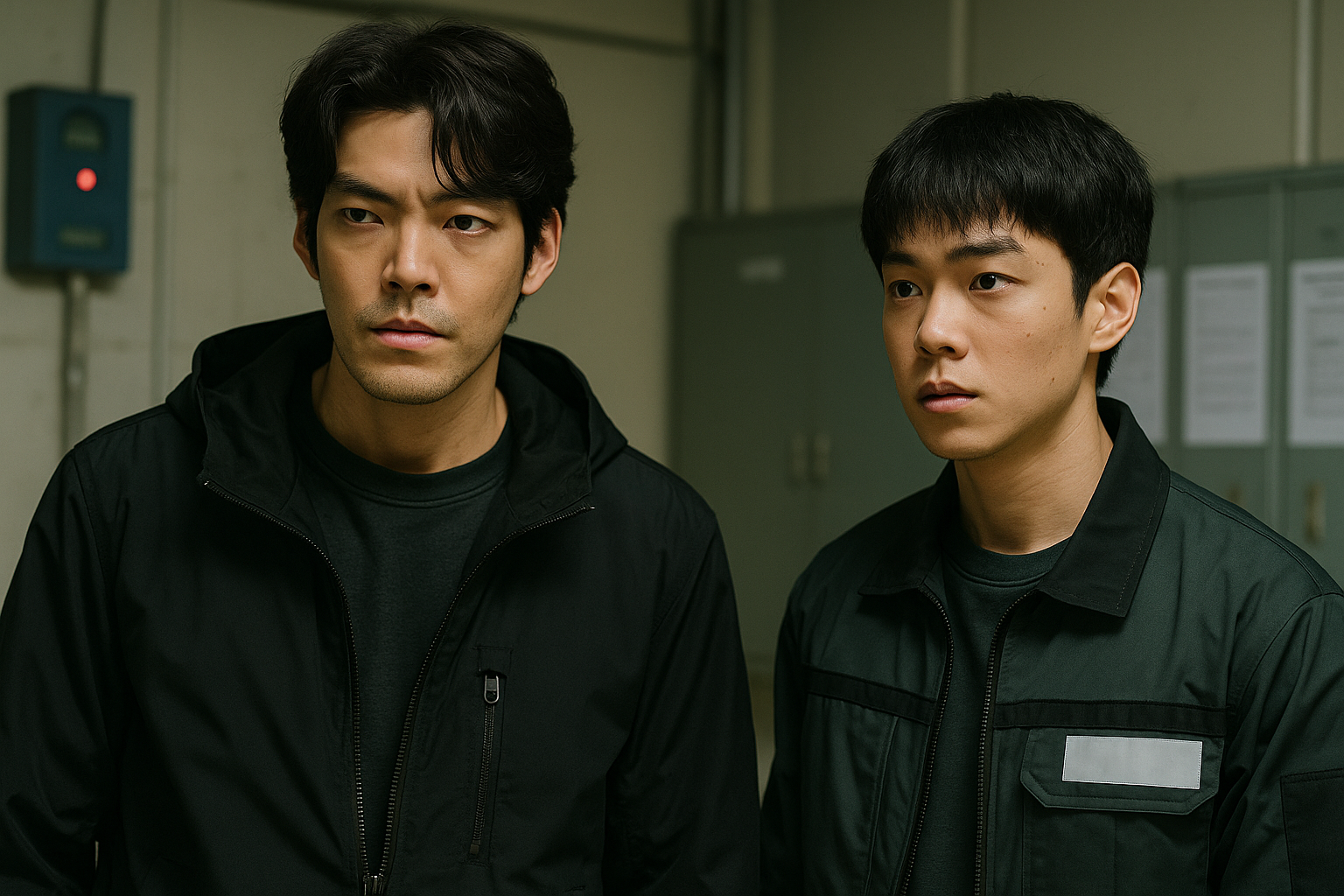 택배기사 드라마 관련 사진