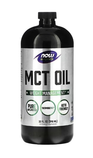NOW Foods, Sports, 중쇄중성지방 오일, 946ml(32fl oz)