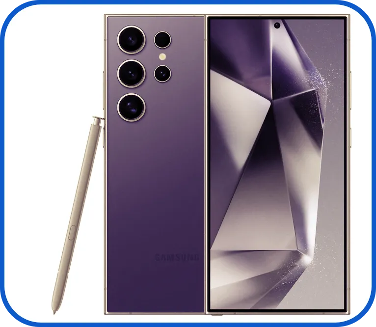 갤럭시 S24 보라