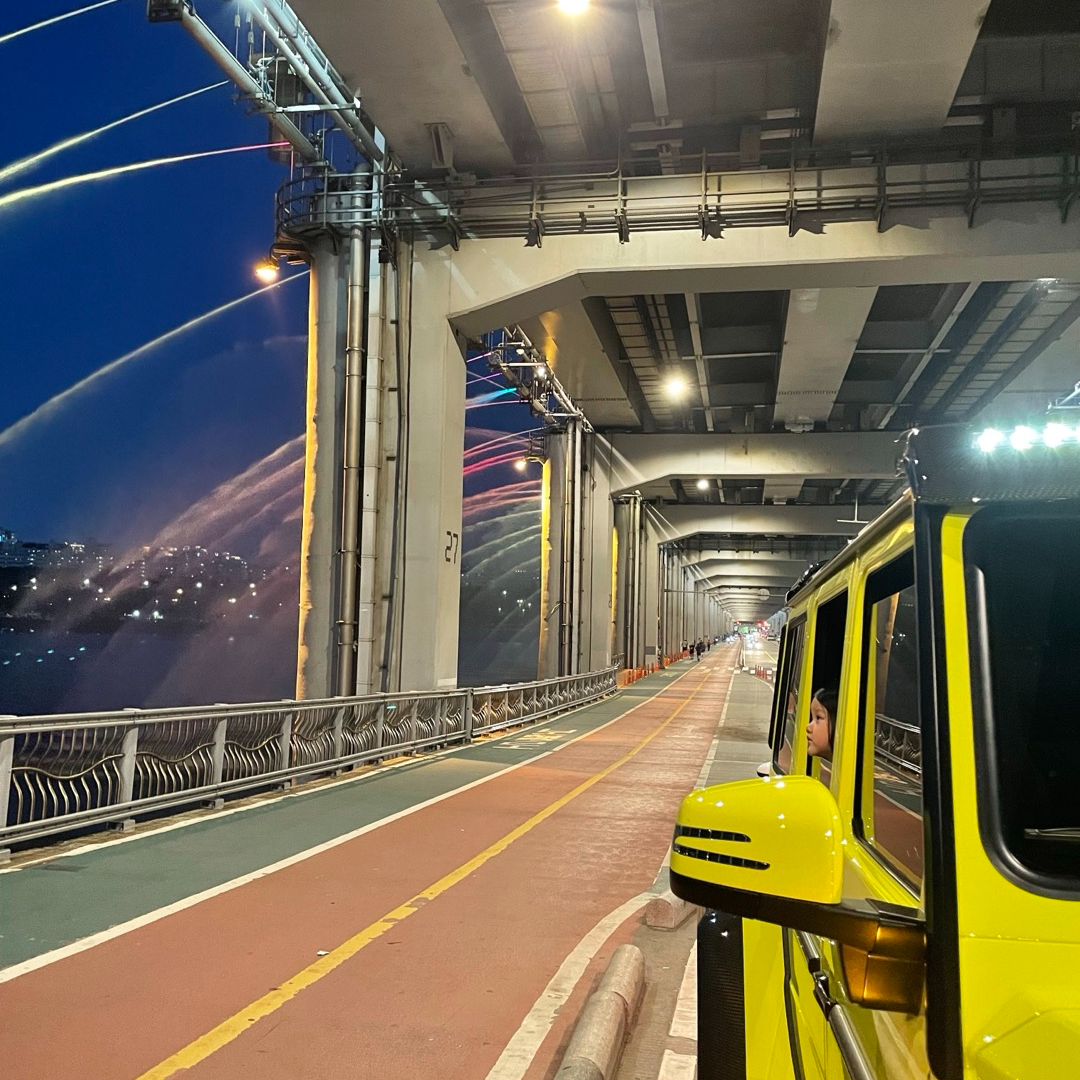 달빛무지개분수 & 한강 야경 스팟 BEST 3