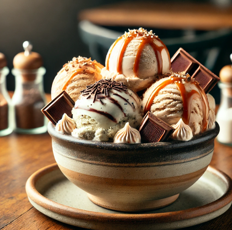 아이스크림 관련 사진