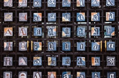 타이포그래피 아트: 글자로 예술을 만드는 창의적 취미