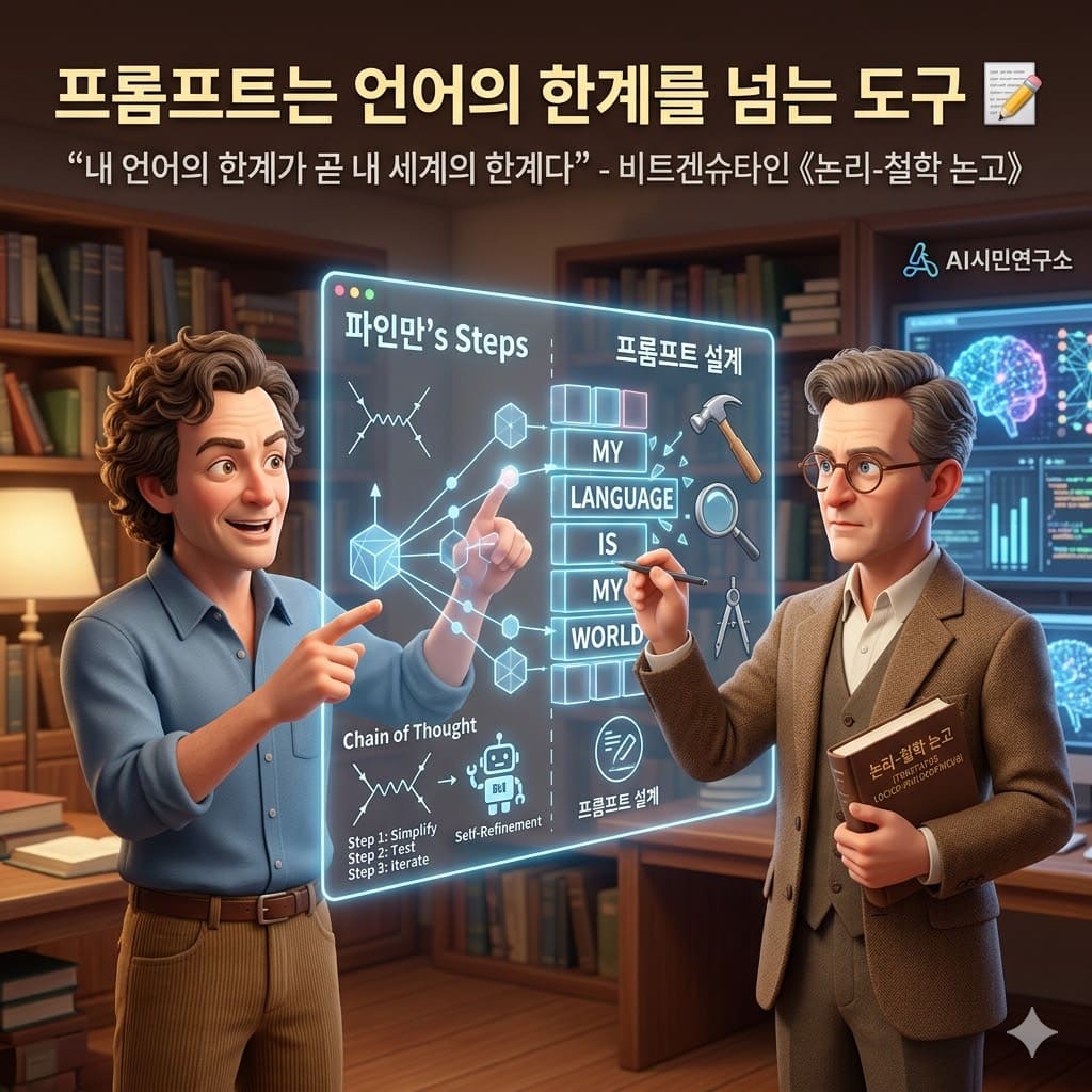프롬프트는 언어의 한계를 넘는 도구