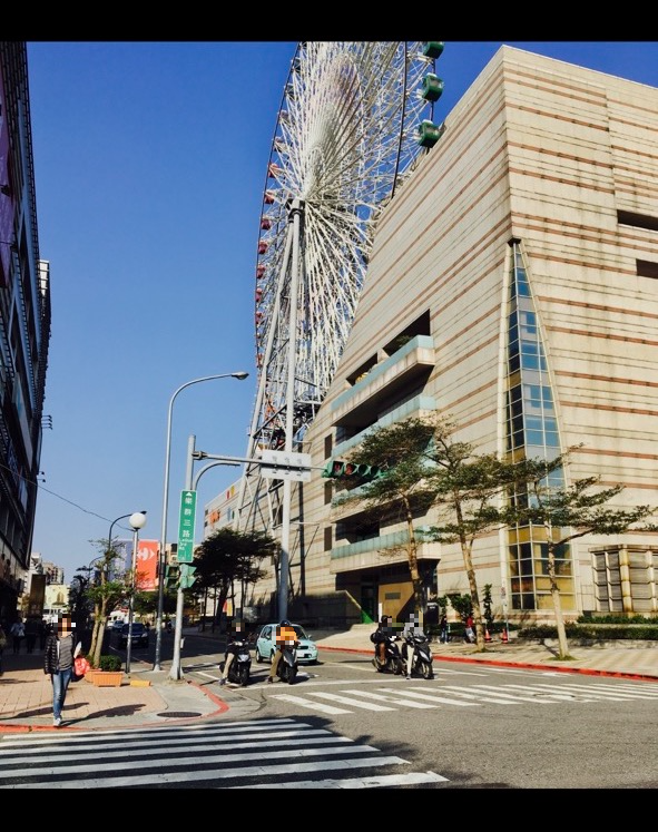 대만 2월 길거리