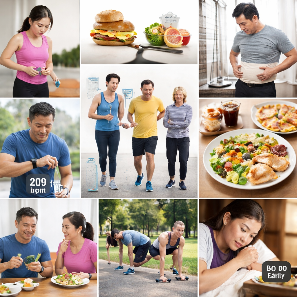 러닝해도 체중 감량 안 되는 이유