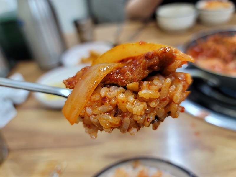 용인 큰손 식당 - 양념