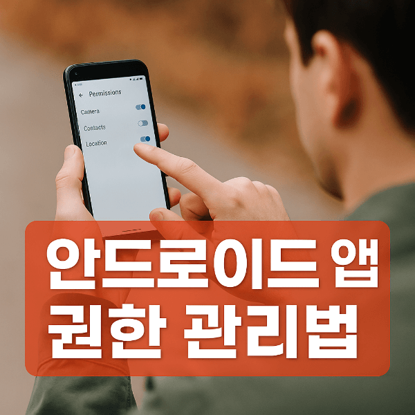 안드로이드 앱 권한 관리법 썸네일