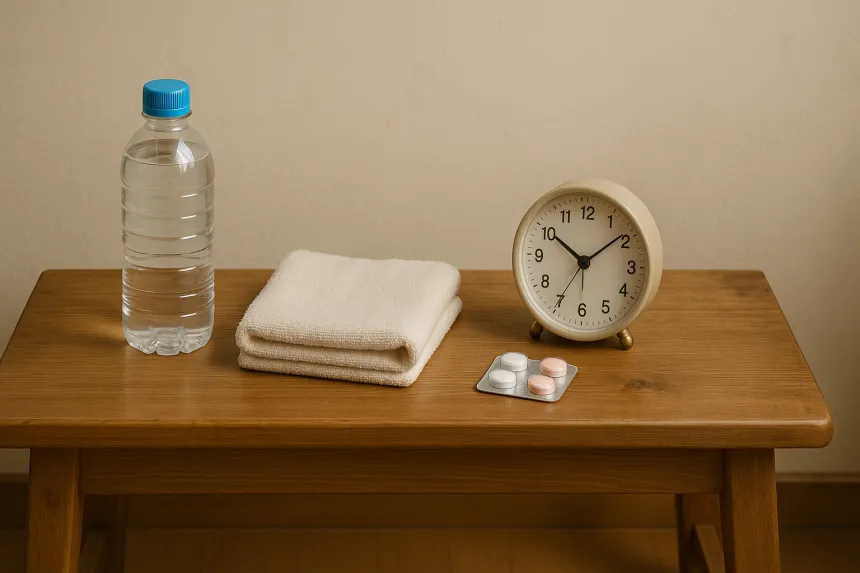 식은 땀이 나고 어지러운 이유