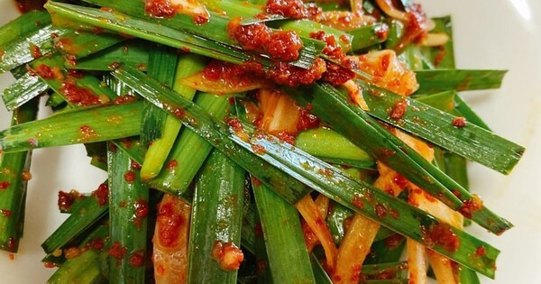 부추, 간 건강을 지키는 최고의 채소