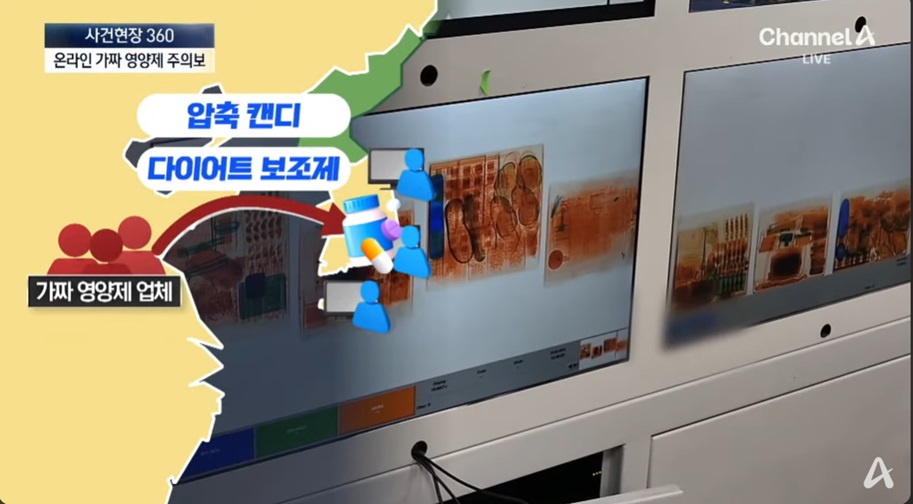 가짜 영양제의 유통 현황 및 문제점