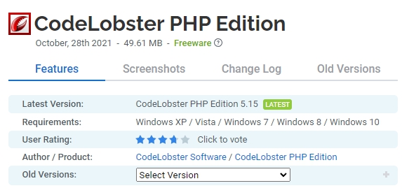 CodeLobster-PHP-Edition