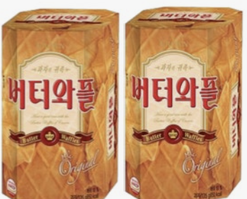 크라운 버터와플