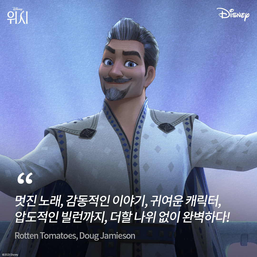 영화-위시-매그니피코-왕-포스터