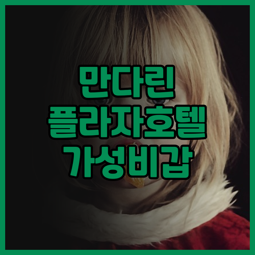 만다린 플라자 호텔: 아얄라몰 앞 가..