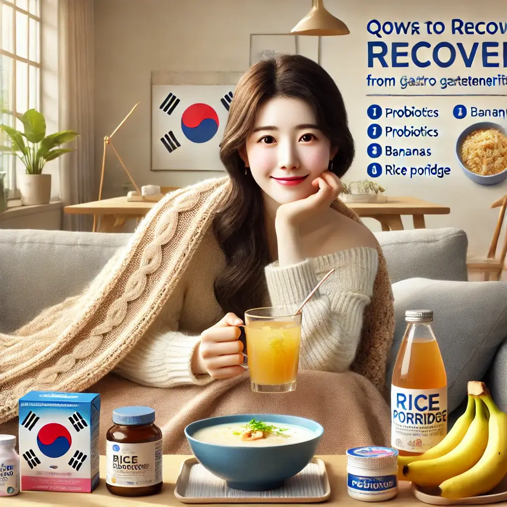 장염 빨리 낫는법 프로바이오틱스 수분 섭취