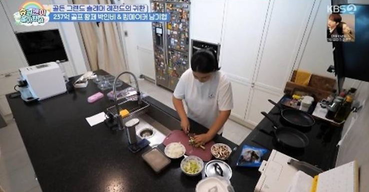 박인비 딸 골프 신동? 38개월 인서의 놀라운 칩샷