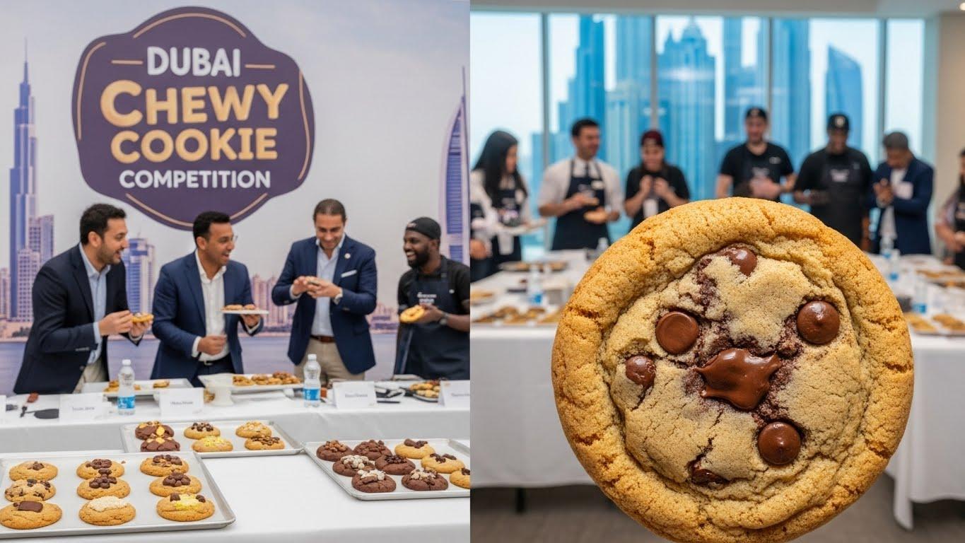 두바이쫀득쿠키 대전