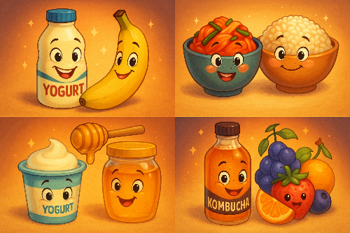 효과적인 음식 조합