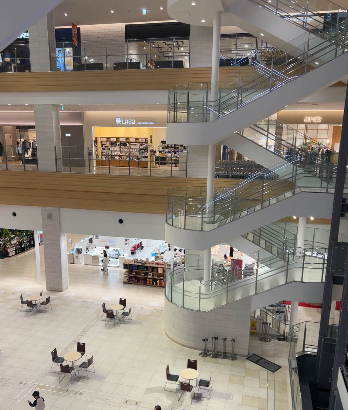 오키나와 여행 (파르코시티 쇼핑몰)