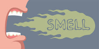 입냄새로 알 수 있는 병