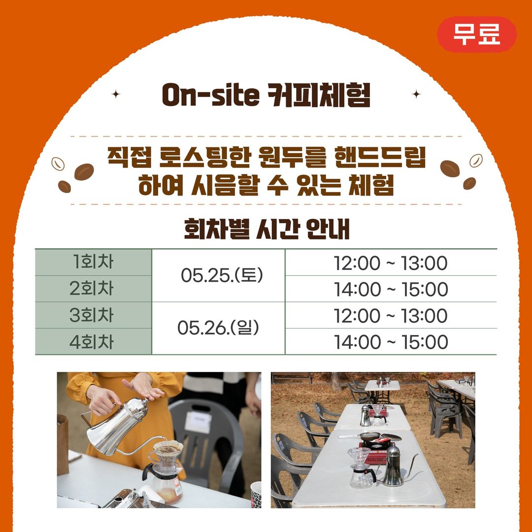  2024 글로벌 영도커피페스티벌 프로그램