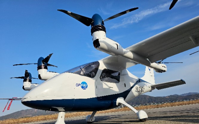 하늘을 나는 택시