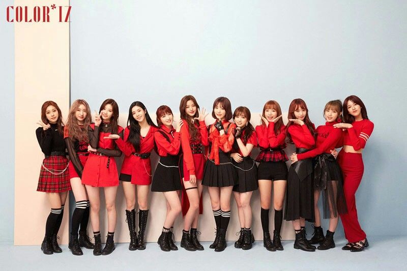 아이즈원 프로듀스48 사진 모음 아이즈원 프로듀스48 사진 모음