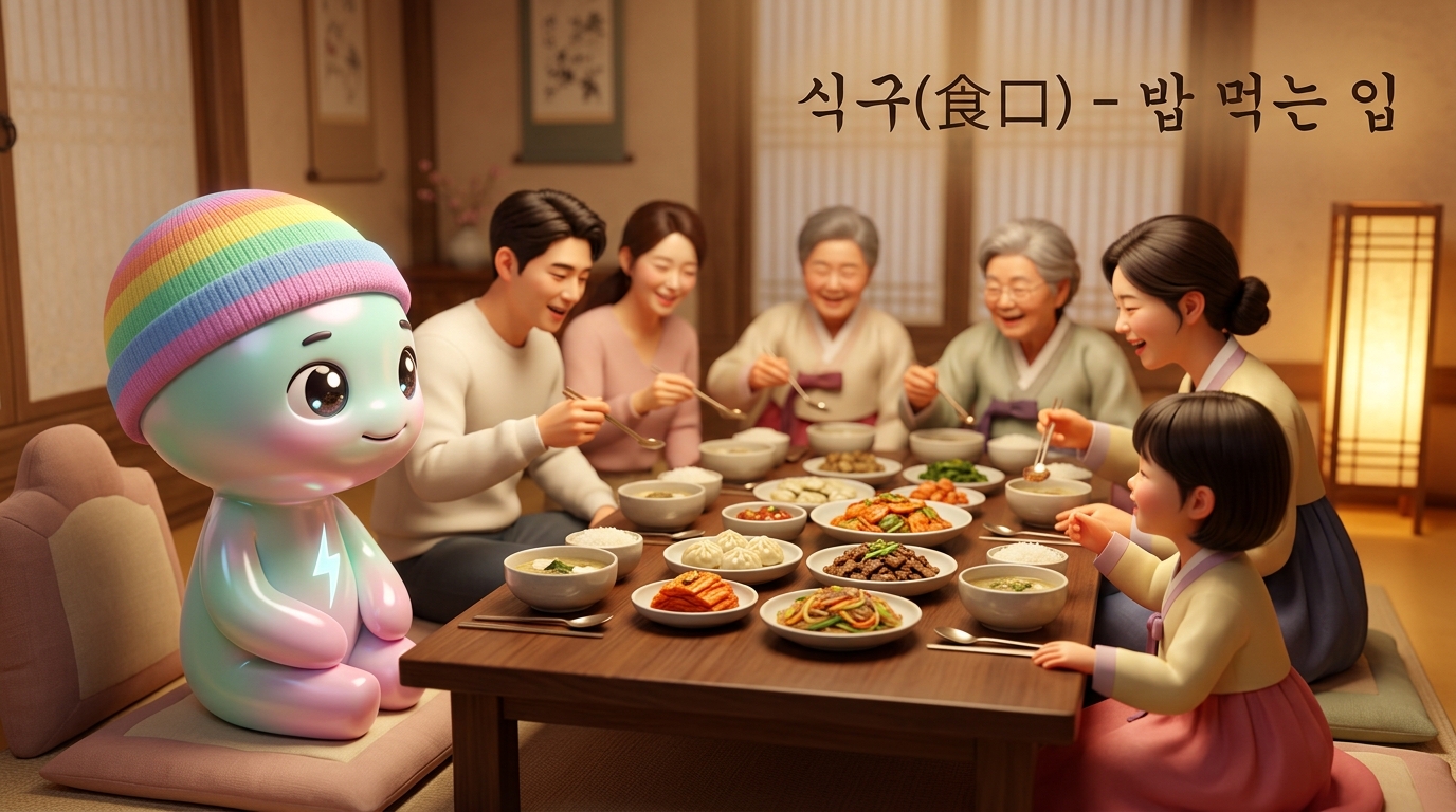 식구(食口) &ndash; 밥 먹는 입