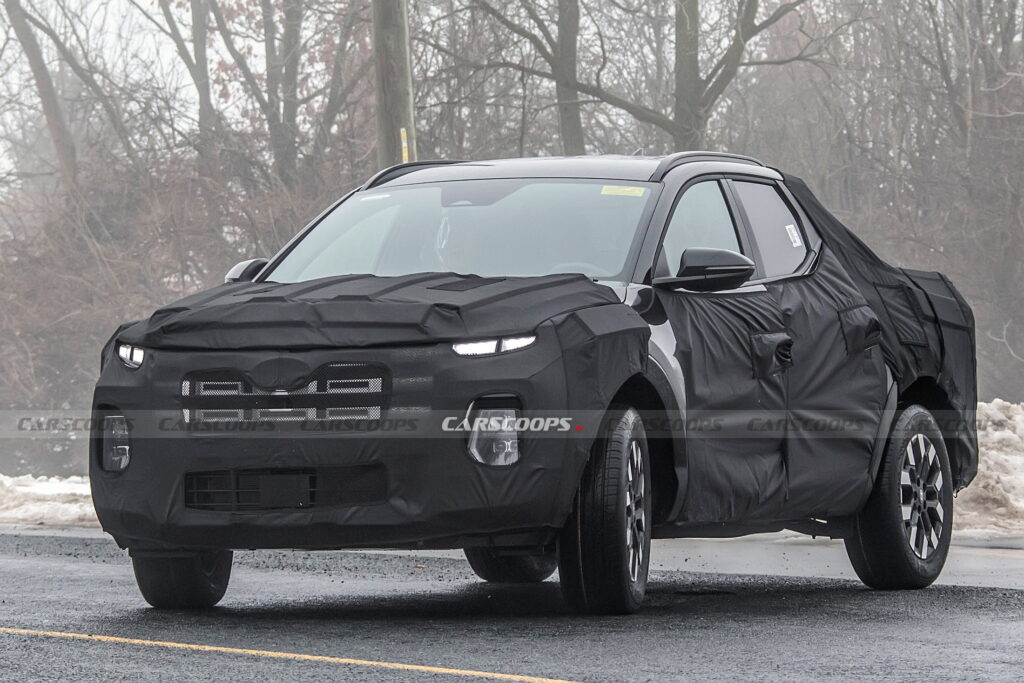 현대자동차 싼타크루즈 페이스리프트