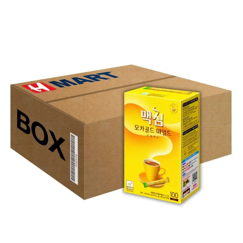 맥심 모카골드 마일드 커피믹스 리뉴얼 맛 비교_5