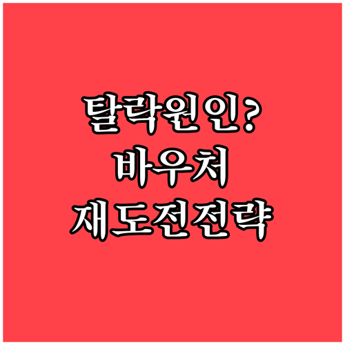 탈락 원인을 알면 합격이 보인다 소상..