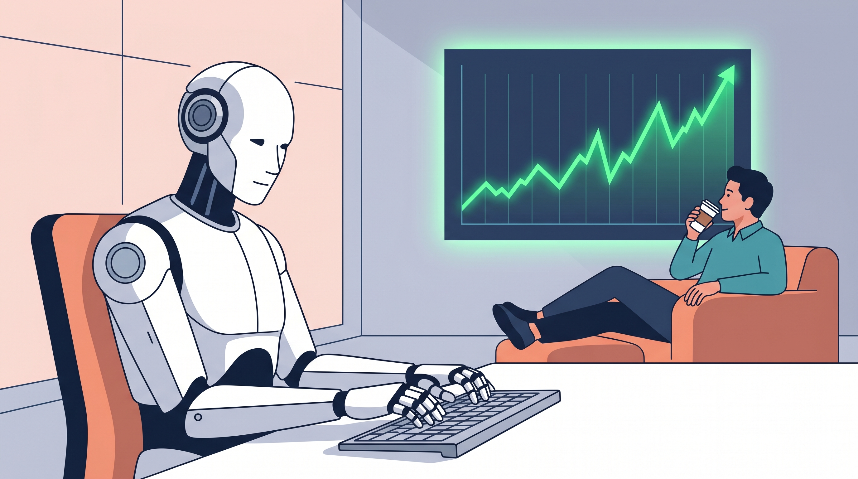 AI 노동 대체 시대의 생존 전략과 자본 수익 창출의 필수 조건