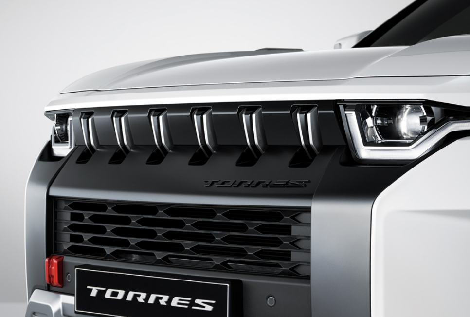 2023 쌍용 토레스 EVX 전기차