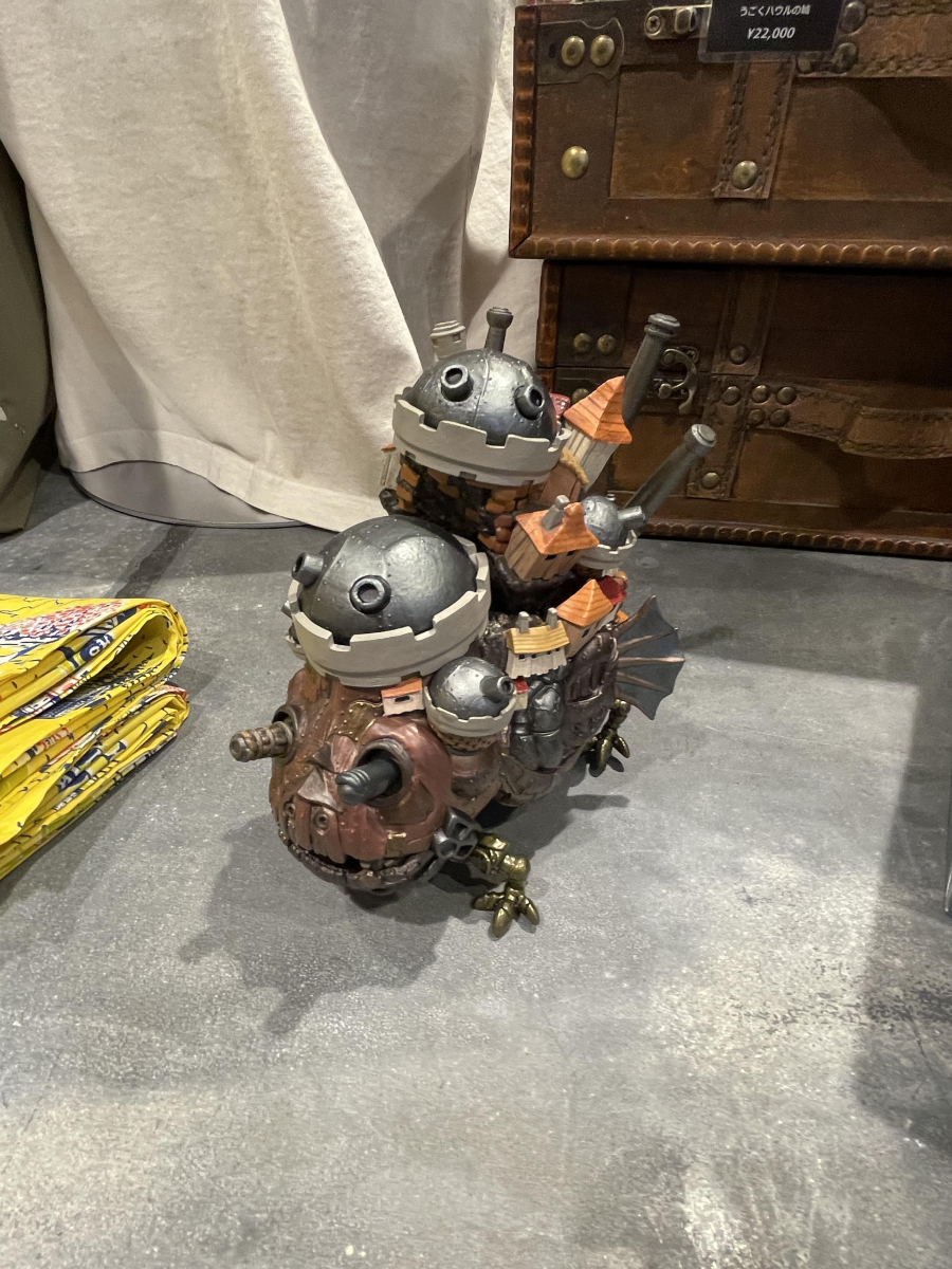 도쿄역 캐릭터 스트리트 지브리 하울의 움직이는성