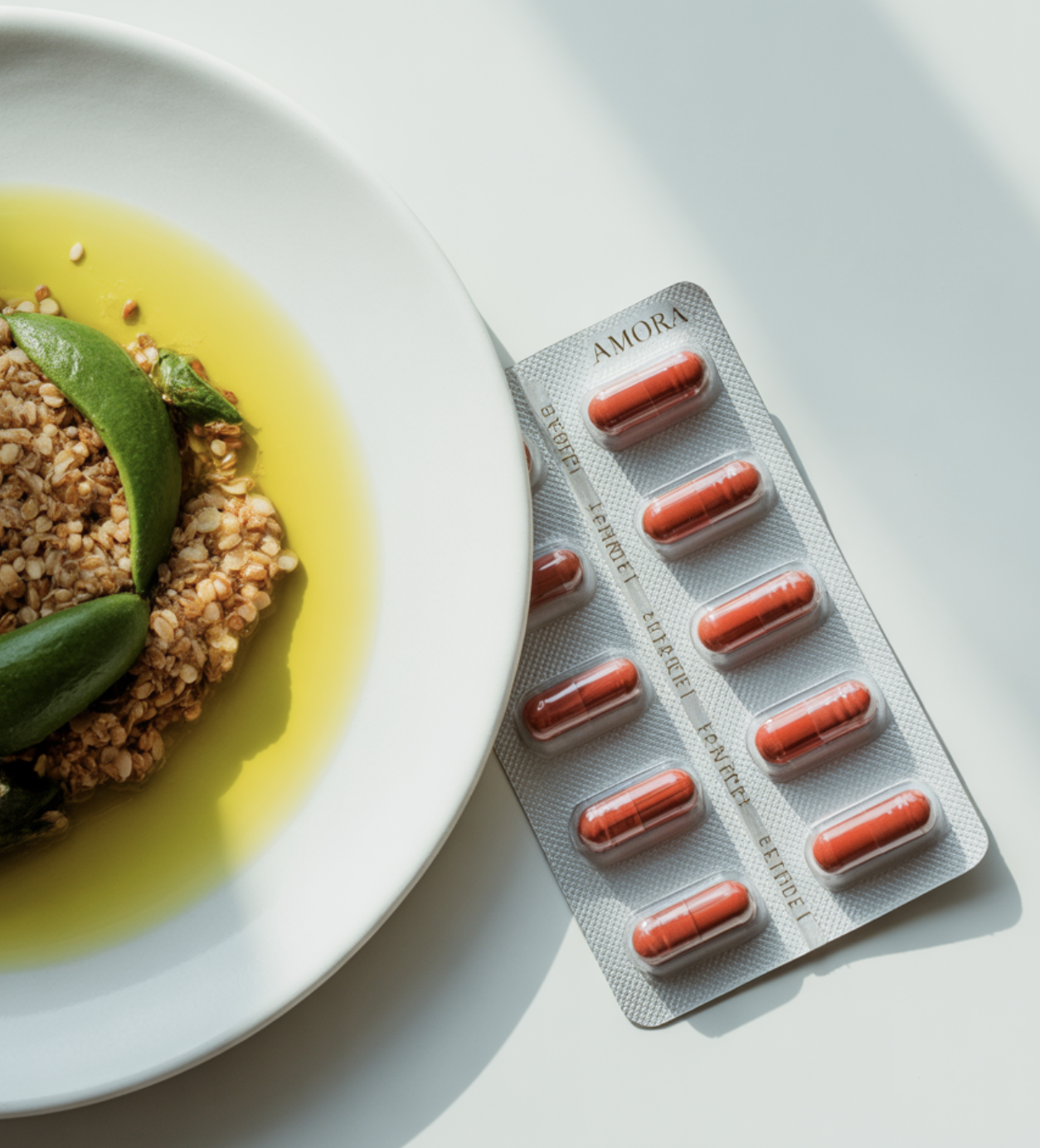 똑똑한 섭취&amp;#44; &amp;#39;기름&amp;#39;과 함께 식후에!