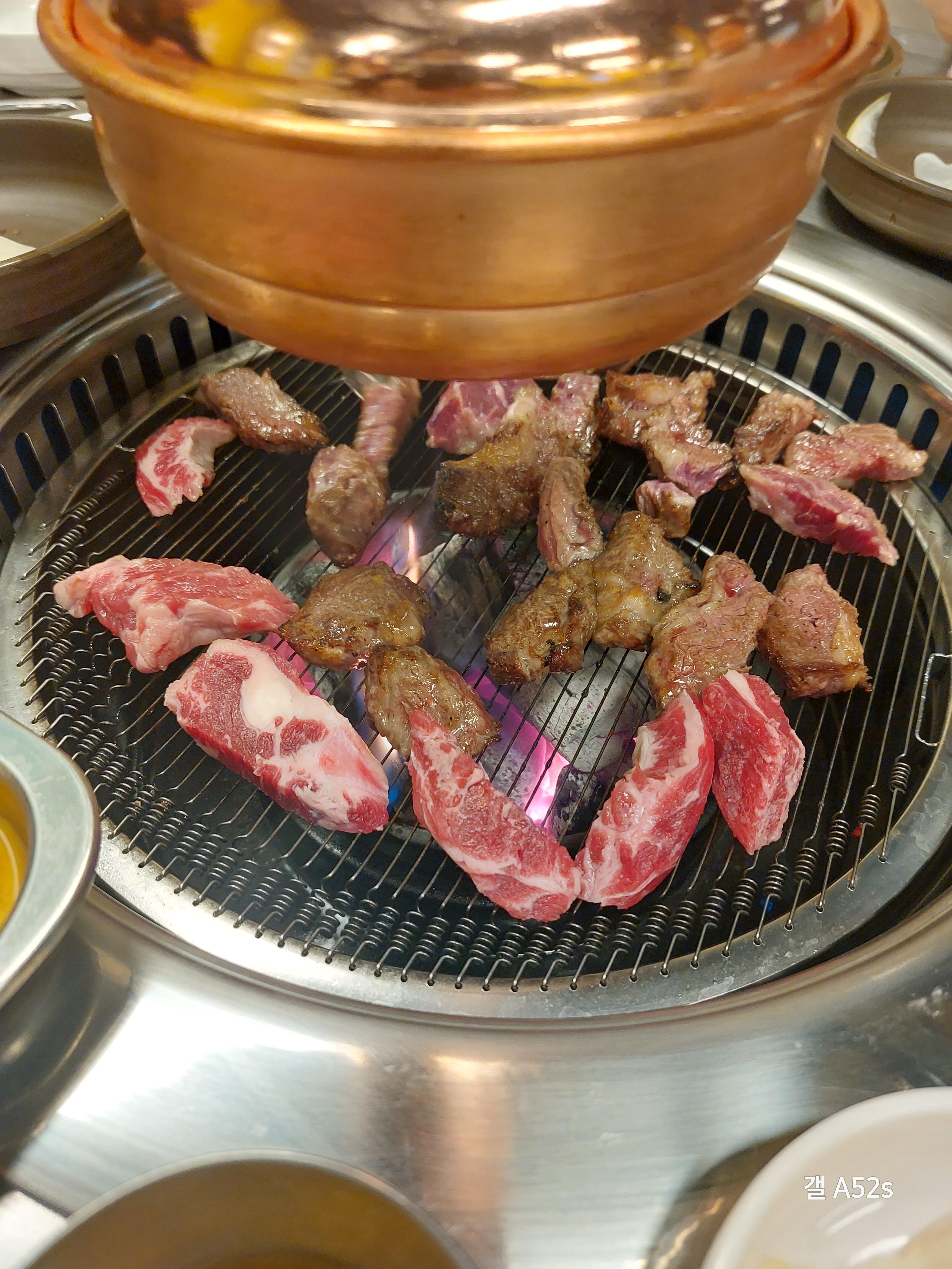 직산 맛집 꼬기야 꼬기 갈비살 궈먹자!