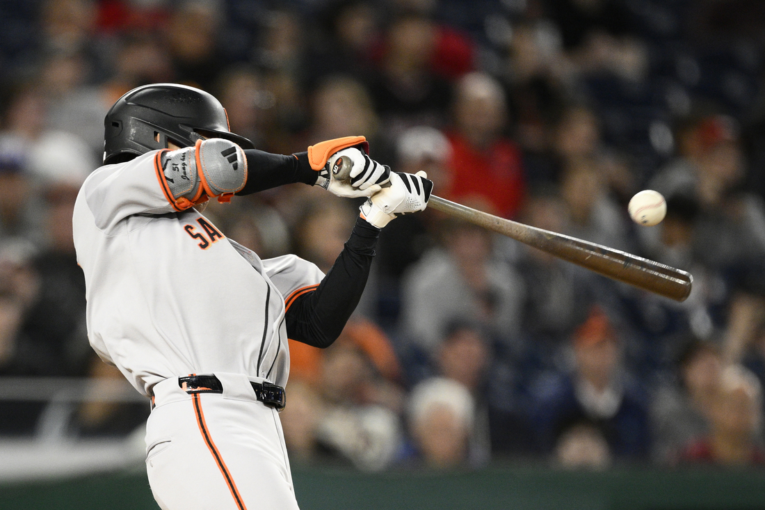 이정후 멀티 히트 기록 7경기 연속 안타