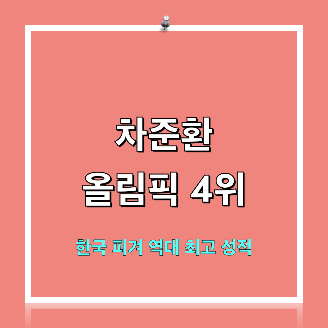 차준환_올림픽4위