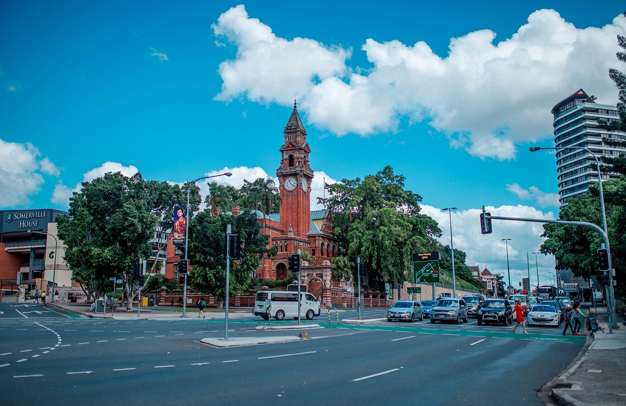 호주 브리즈번 여행 관련 예시 사진