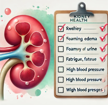 단백뇨가 위험 신호? 신증후군 자가진단 체크리스트