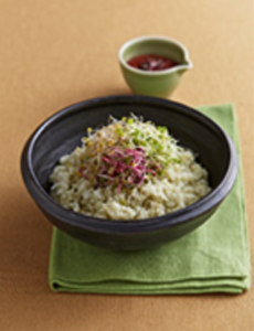 새싹보리 비빔밥