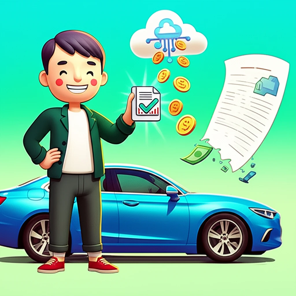 자동차세 중복 납부 환급금 신청 방법..