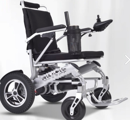 전동형 휠체어 사진 이미지입니다.