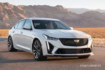 캐딜락 CT5-V 사진