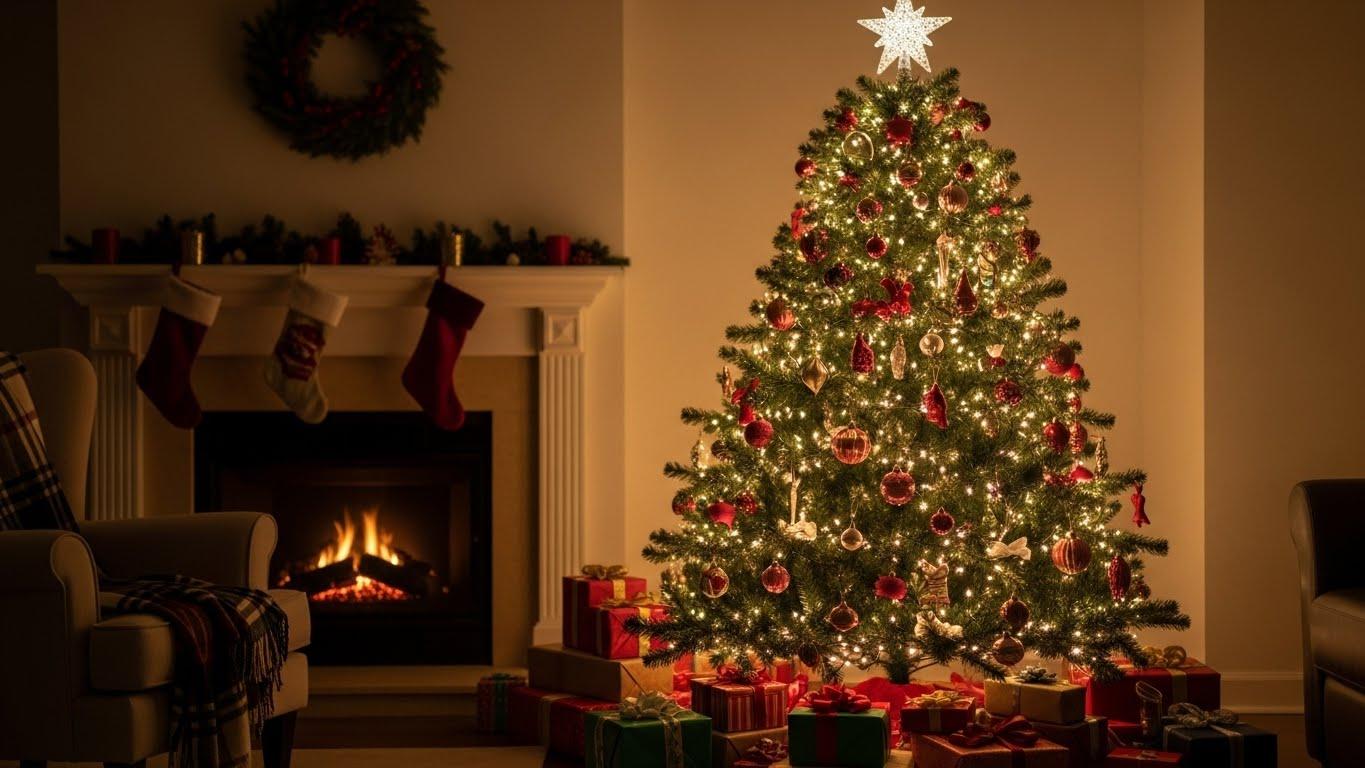 크리스마스 트리 풀세트