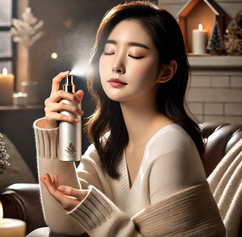 미스트로 자주 보습하기